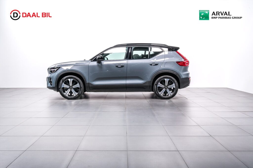 Volvo XC40 RECHARGE AWD 408HK ULTIMATE PANO H/K® 360°-KAM