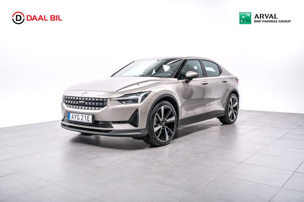 Polestar POLESTAR 2 LONG RANGE DUAL MOTOR 408HK B-KAM NAVI P-VÄRM