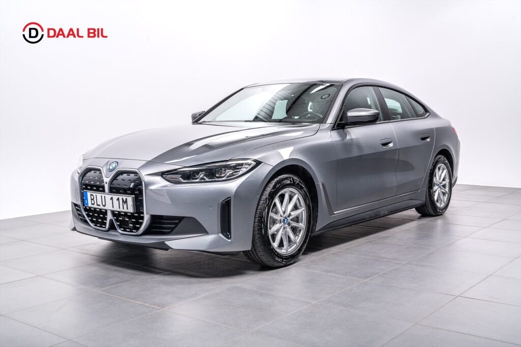 BMW i4 eDRIVE40 GRAN COUPÉ 83.9 kWh 340HK NAVI HUD 360°K