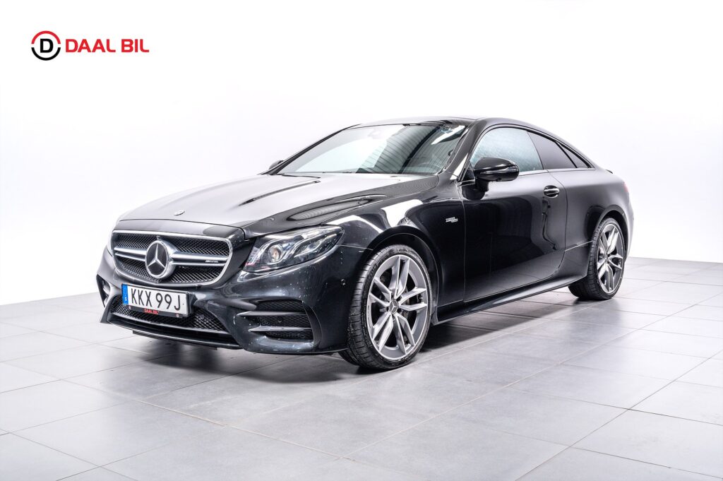 Mercedes-Benz AMG E 53 4M+ COUPÉ 435HK NIGHT PACKAGE PREMIUM