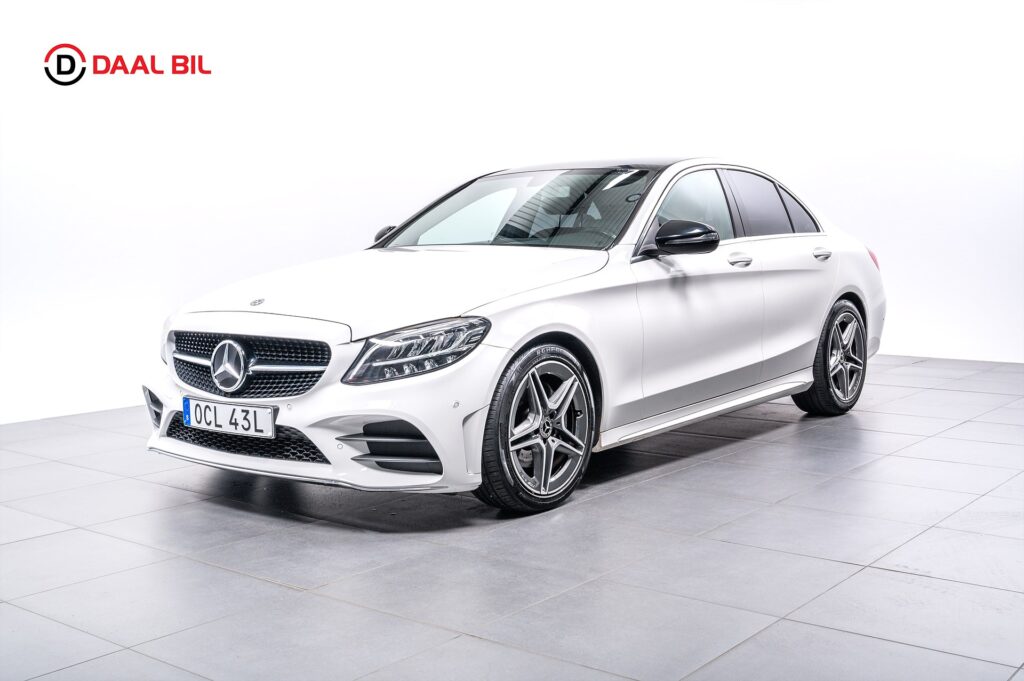 Mercedes-Benz C 200 D 150HK AMG P-VÄRM B-KAM NAVI