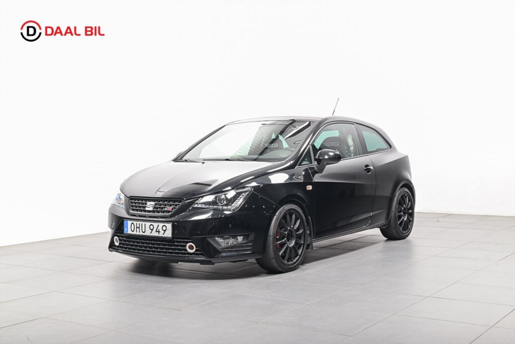 Seat Ibiza CUPRA 1.8 TSI 269HK/421NM GATLAGLIG BANBIL