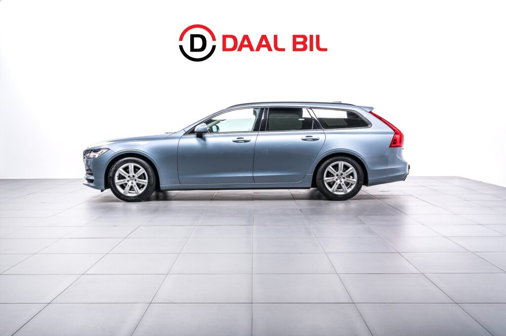 Volvo V90 D4 D4 AWD 190HK DRAGKROK PVÄRM NAVIGATION VOC