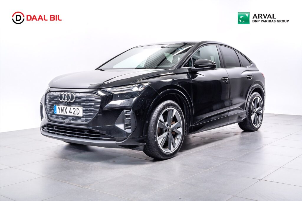 Audi Q4 E-TRON 50 SPORTBACK QUATTRO 299HK PROLINE DRAG