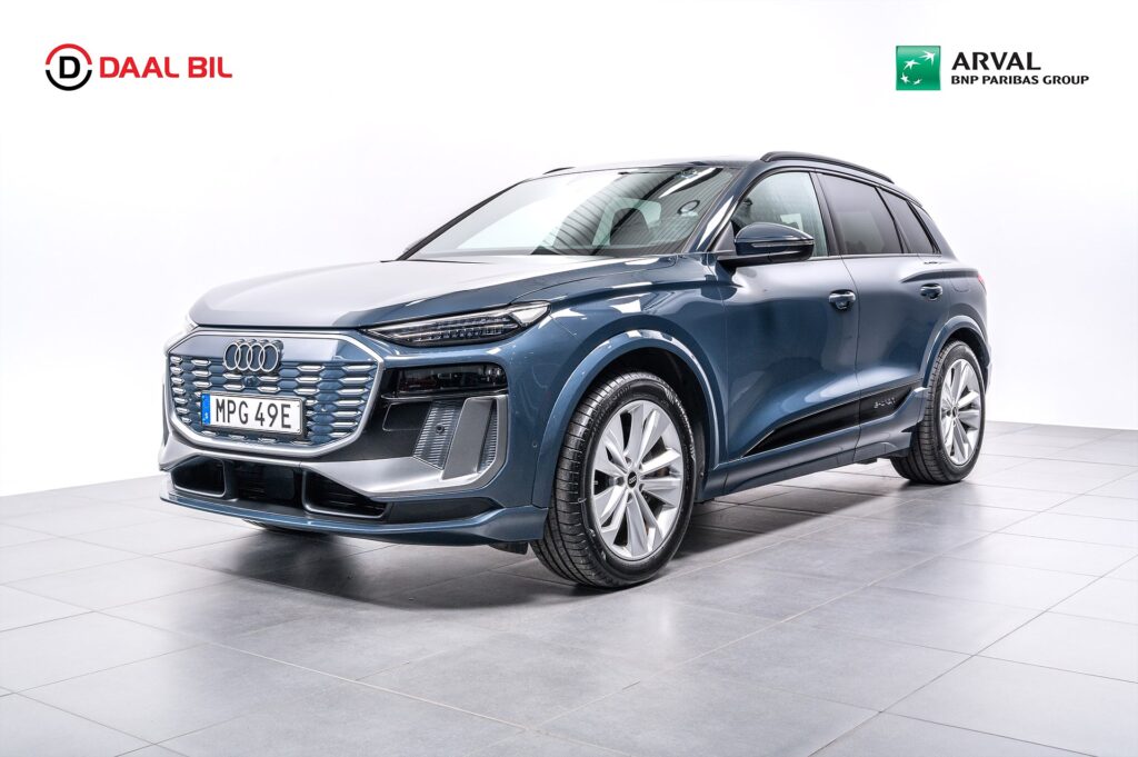 Audi Q6 E-TRON QUATTRO 388HK 100kWh S-LINE PANO B&O® P-VÄRM DRAG