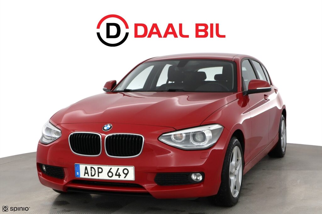BMW 118D 5-DÖRRARS AUTOMAT BLUETOOTH P-SENS FARTHÅLLARE