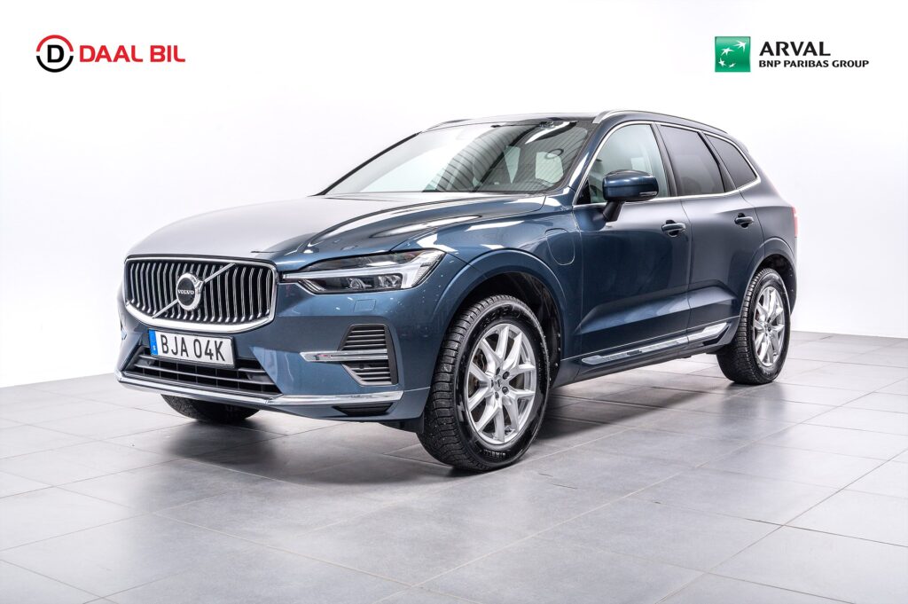 Volvo XC60 RECHARGE T6 AWD 18,8kWh 350HK MOMENTUM PRIVATLEASING