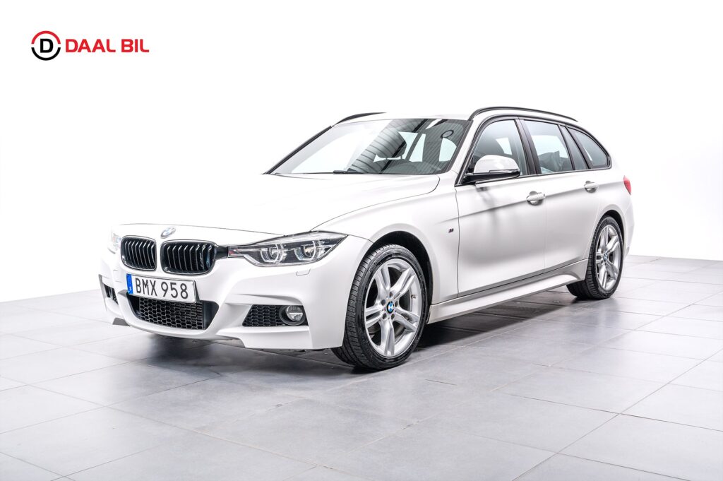 BMW 318D xDRIVE TOURING 150HK M-SPORT DRAG P-SENS HI-FI