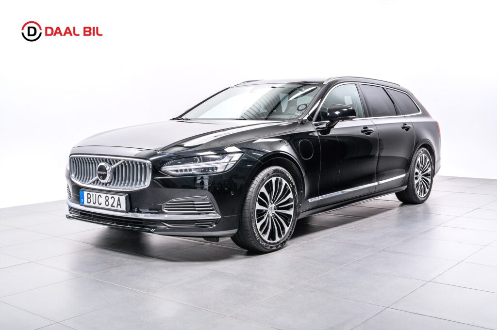 Volvo V90 RECHARGE T6 AWD 350HK 18,8kWh CORE BRIGHT 360-KAM