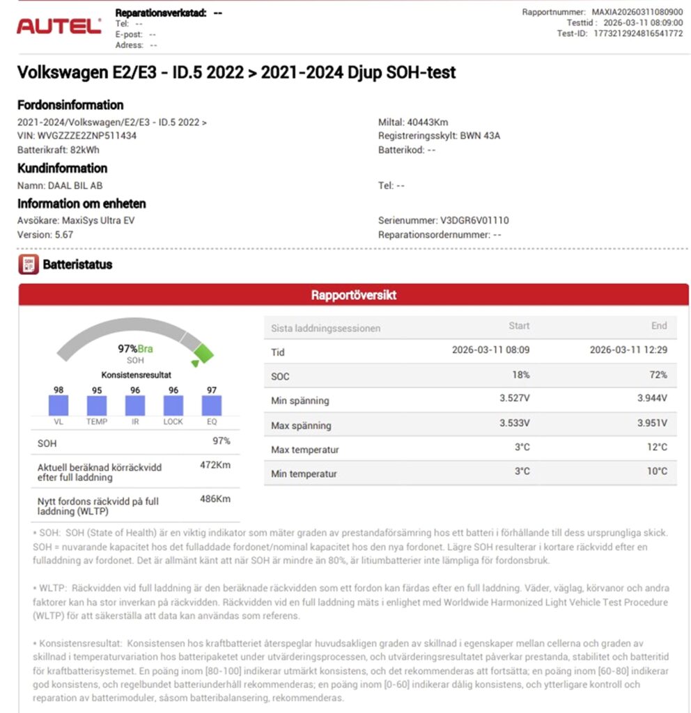 Volkswagen ID.5 GTX AWD 82kWh 299HK KOMFORT DRAGKROK NFC P-VÄRM PSENS