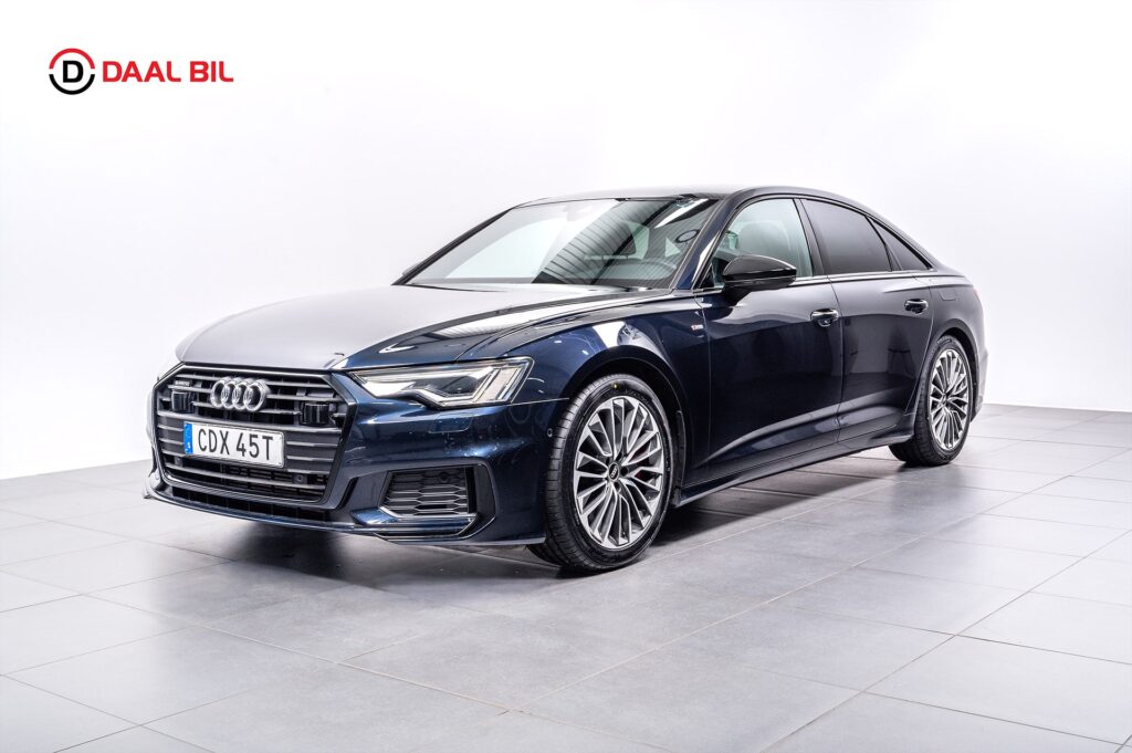 Audi A6 SEDAN 55 TFSI E QUATTRO 367HK S-LINE P-VÄRM B-KAM
