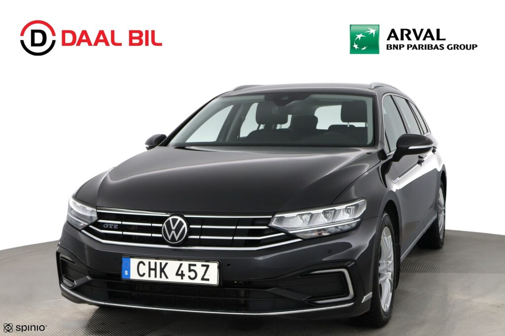 Volkswagen Passat SPORTSCOMBI GTE 1.4 TSI 218HK PRIVAT/FÖRETAGLEASING