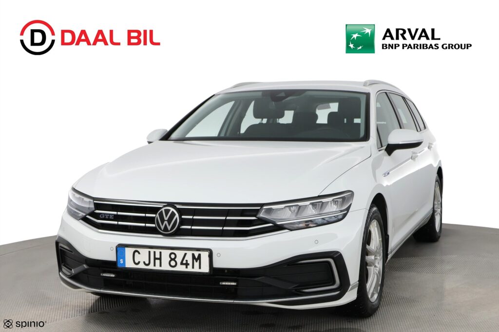 Volkswagen Passat SPORTSCOMBI GTE 1.4 TSI 218HK PRIVATLEASING