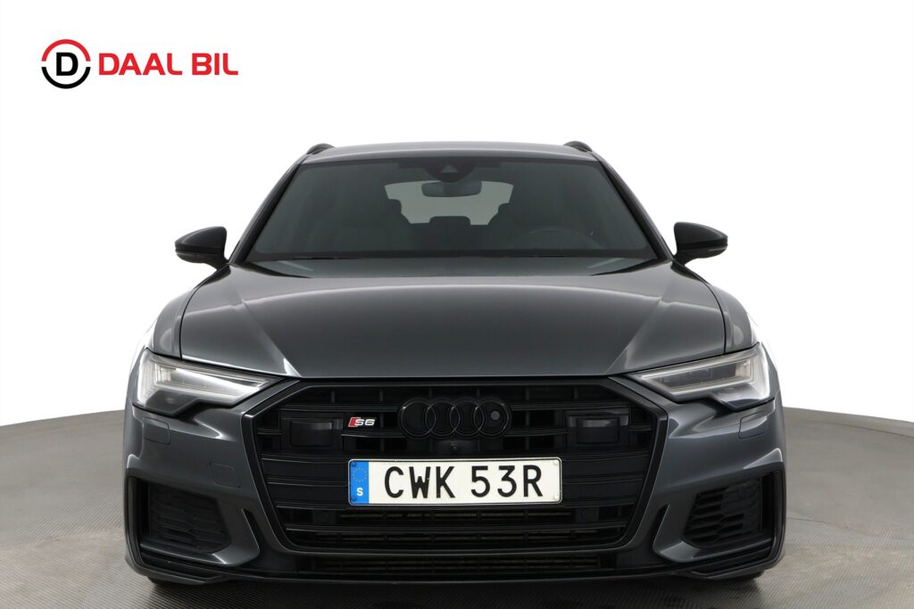 Audi S6 AVANT TDI QUATTRO 350HK LUFTFJÄD B&O® 3D-VIEW DRAG HUD