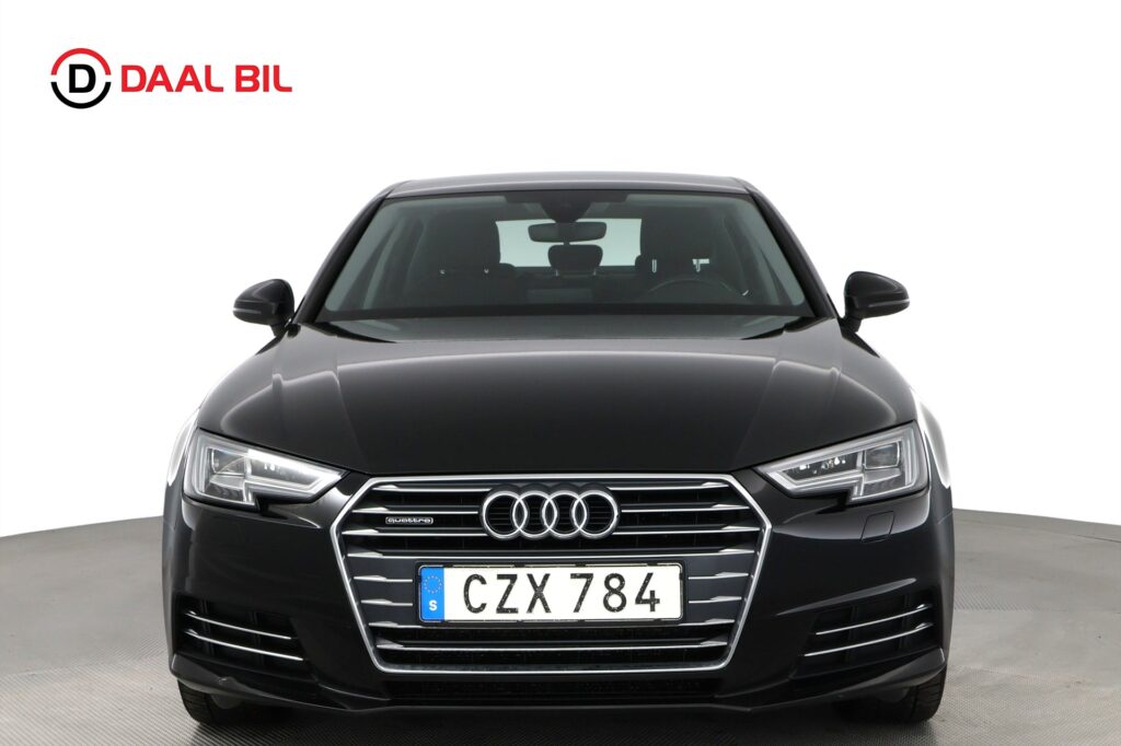 Audi A4 SEDAN 2.0 TDI QUATTRO 190HK PROLINE P-VÄRM DRAG