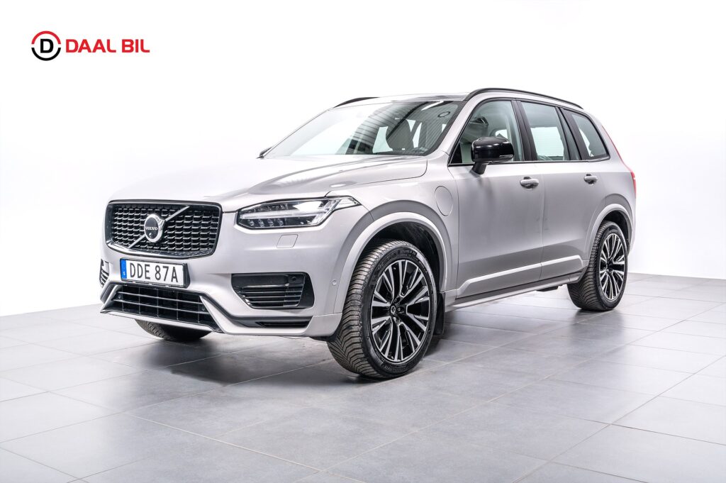 Volvo XC90 RECHARGE T8 AWD 456HK 18,8kWh 7SITS ULTIMATE DARK