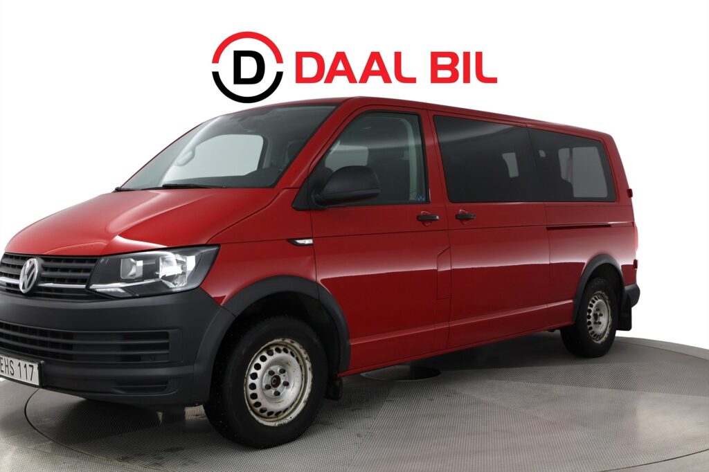 Volkswagen Caravelle T30 2.0 TDI 150HK KOMFORT 8-SITS P-SENS FARTHÅLLARE BT