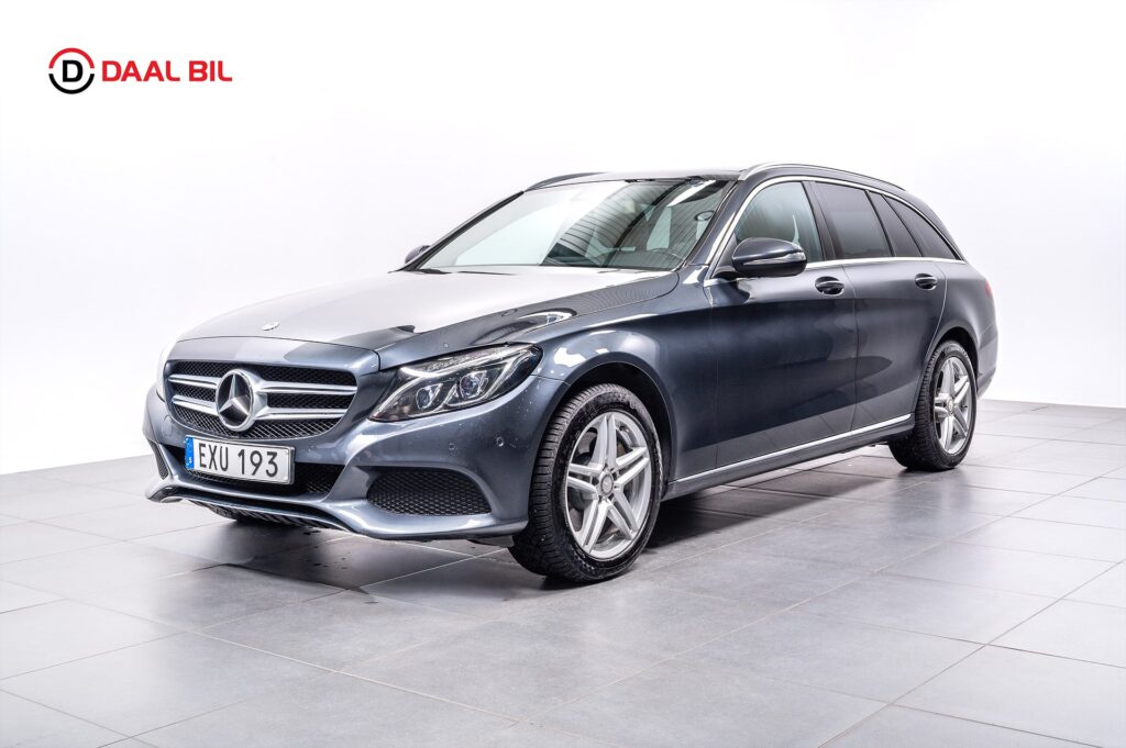 Mercedes-Benz C 250T d 4M 204HK AVANTGARDE PANO VÄRM BURM® DRAG