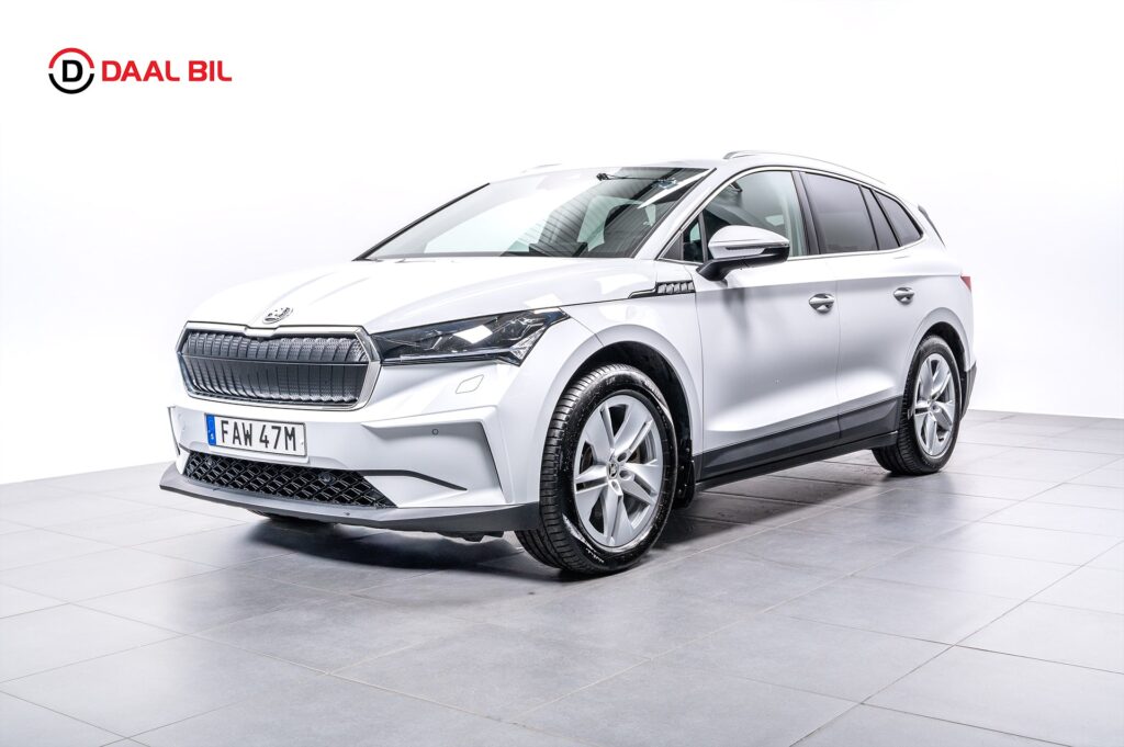Skoda ENYAQ 80 82 kWh 204HK IV80X DRAG P-VÄRM B-KAM NAVI