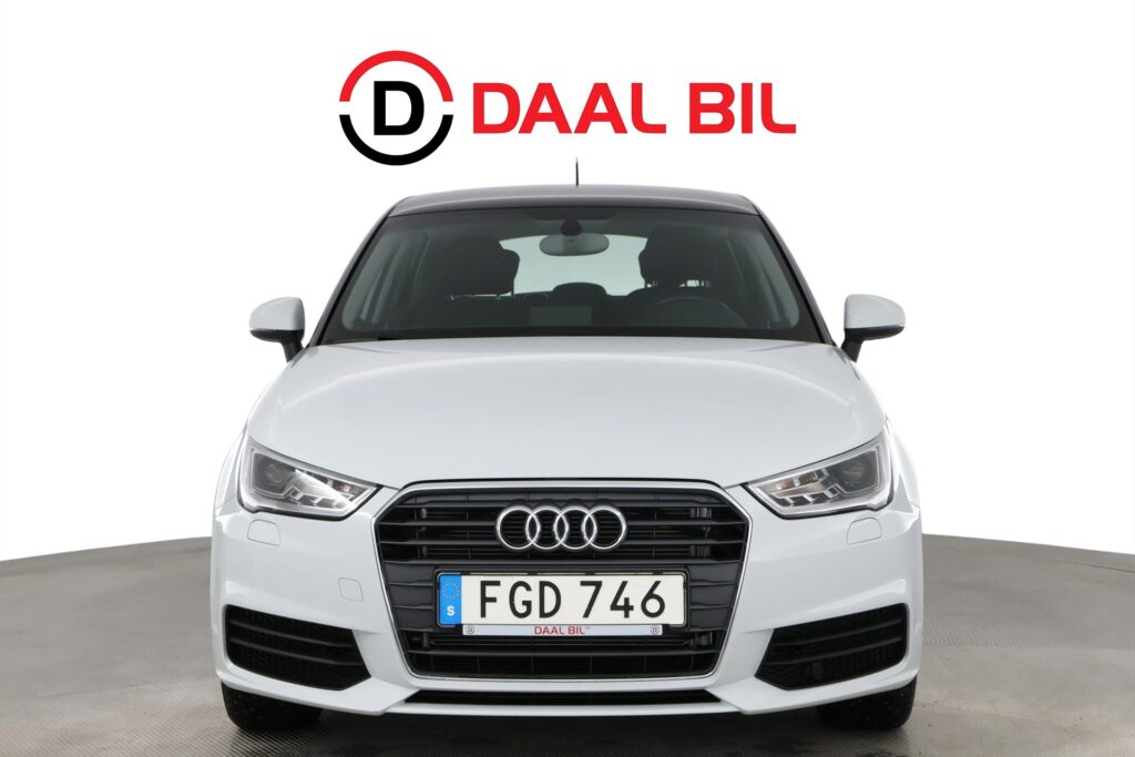 Audi A1 SB 1.4 TFSI 125HK SPORT EDITION M-VÄRM BT XENON