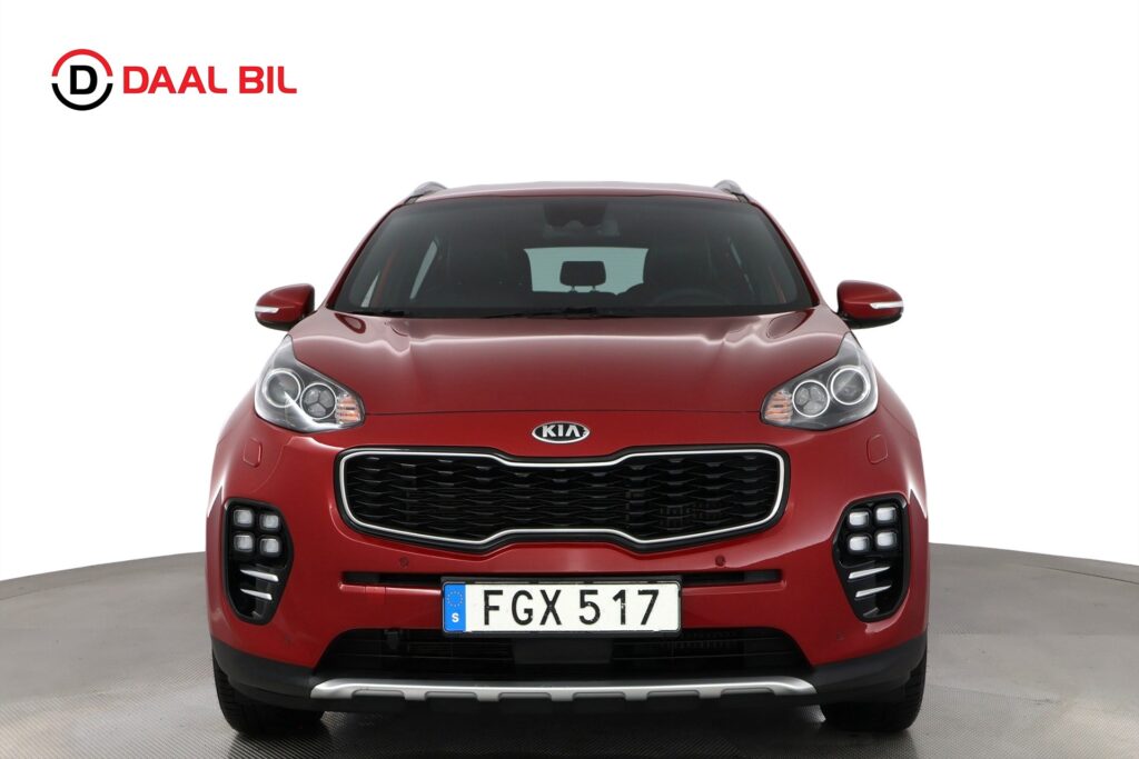 Kia Sportage 1.6 T-GDI AWD 177HK GT-LINE JBL®  B-KAM NAVI APP-CON