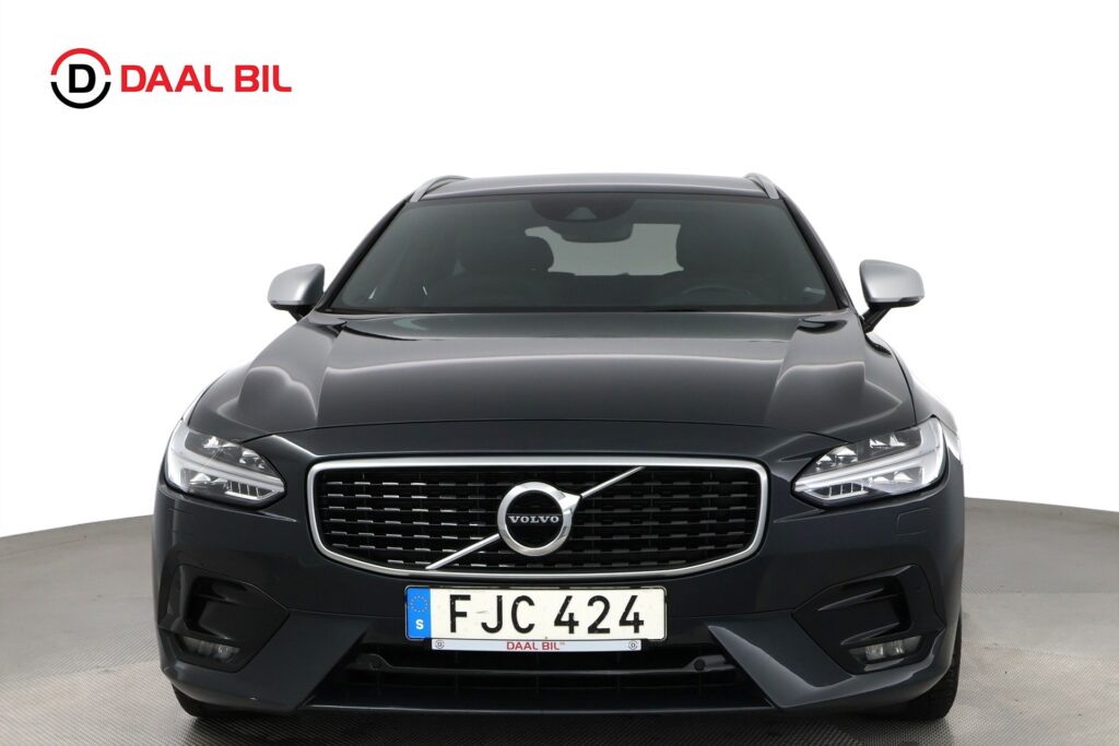 Volvo V90 D3 150HK R-DESIGN DRAG B-KAM HUD NAVI HIGH PERFORMANCE