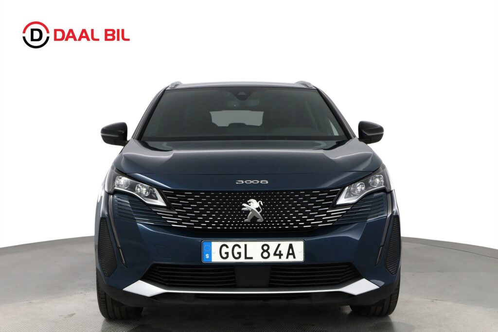 Peugeot 3008 GT 1.2 PURETECH 131HK 180-KAMERA NAVI HALVSKINN COCKPIT