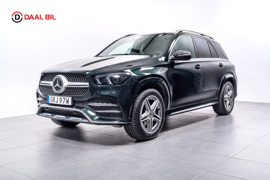 Mercedes-Benz GLE 300 D 4M 245HK AMG 7-SITS DRAG LUFTFJÄDER