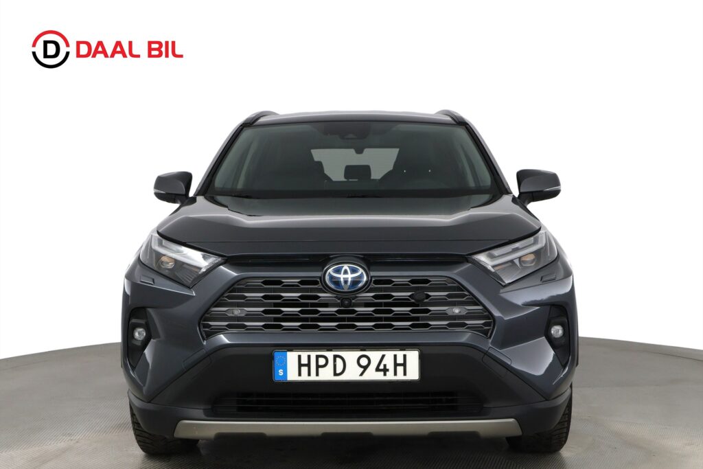 Toyota RAV4 HYBRID AWD-i 222HK EXECUTIVE PREMIUM M-VÄRM 360° DRAG