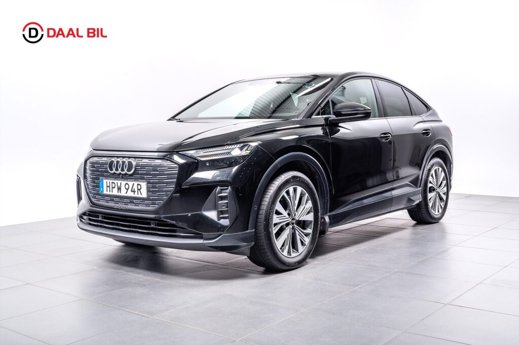 Audi Q4 50 SPORTBACK E-TRON QUATTRO 299HK PROLINE VÄRM SONOS