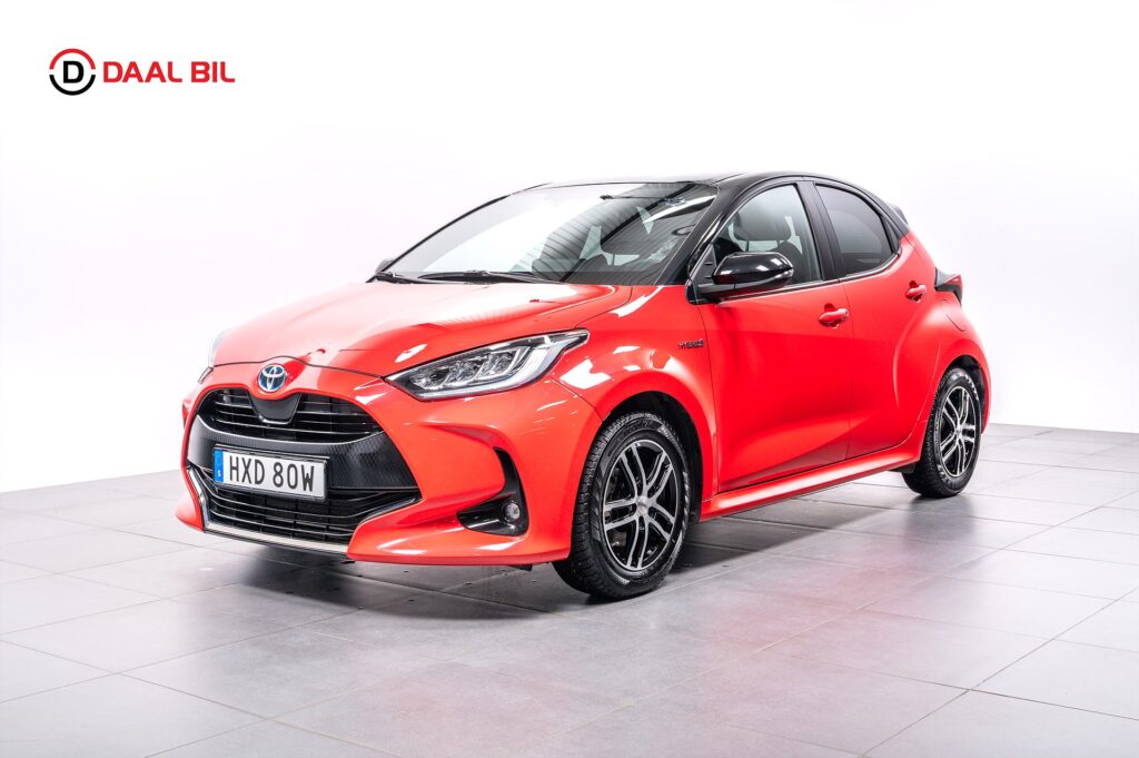 Toyota Yaris HYBRID CVT 116HK PREMIERE EDT HUD B-KAM CARPLAY