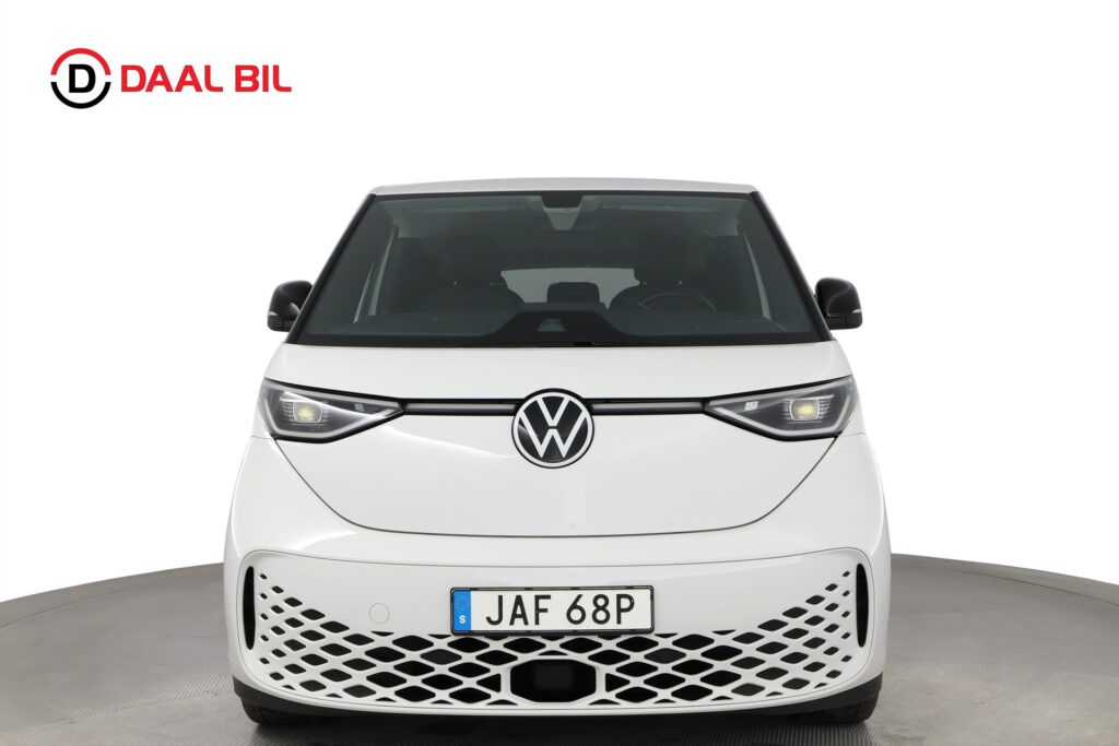 Volkswagen ID. Buzz 82kWh 204HK 5 SITS PLUS P-VÄRM DRAG B-KAMERA NFC NAVI