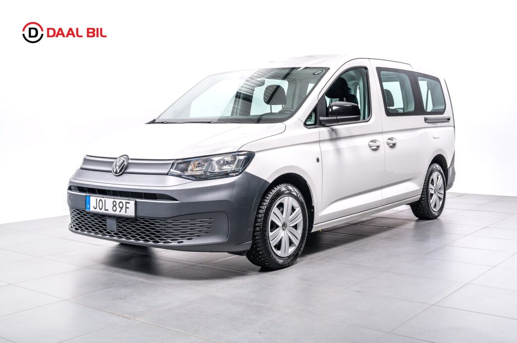 Volkswagen Caddy MAXI LIFE 7-SITS 1.5 TSI 114HK PSENS BLUETOOTH