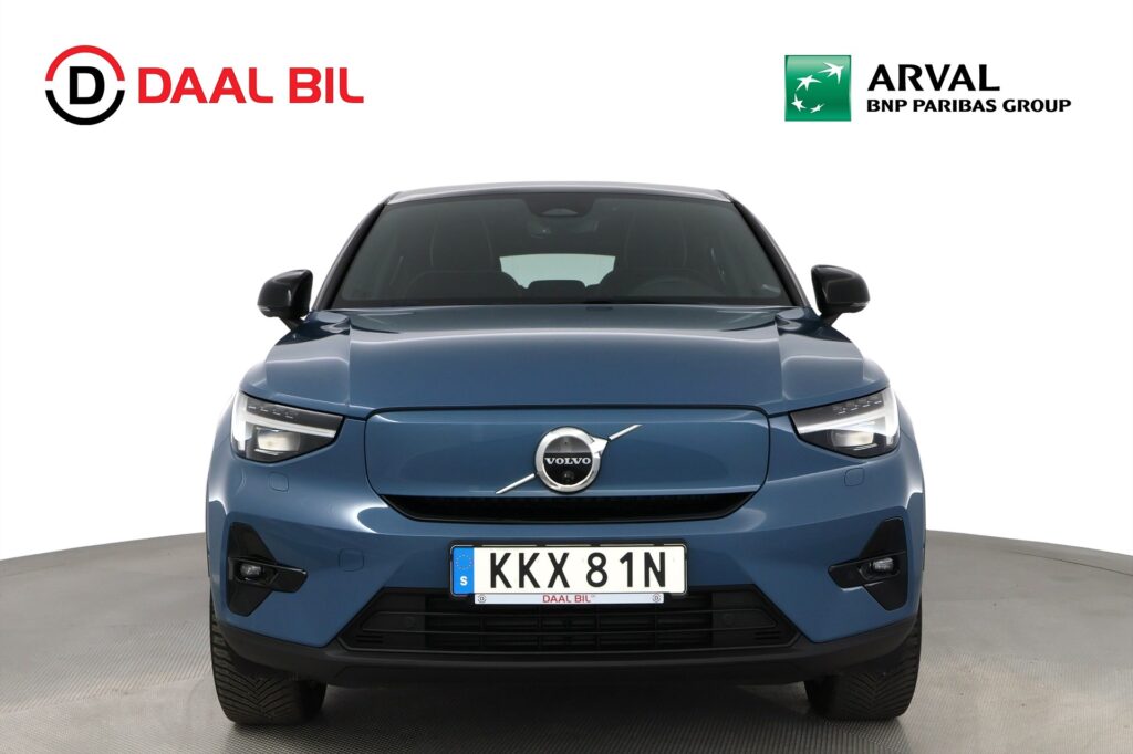 Volvo C40 RECHARGE TWIN MOTOR AWD 78 kWh 408HK PANO H/K® 360°-kamera