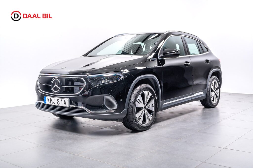 Mercedes-Benz EQA 250 69,7 kWh 190HK DRAG P-VÄRM B-KAM NAVI
