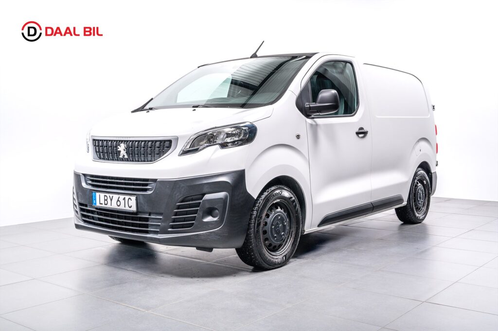 Peugeot EXPERT 1.5 BlueHDi 102HK DRAG P-VÄRM FARTHÅLLARE BT