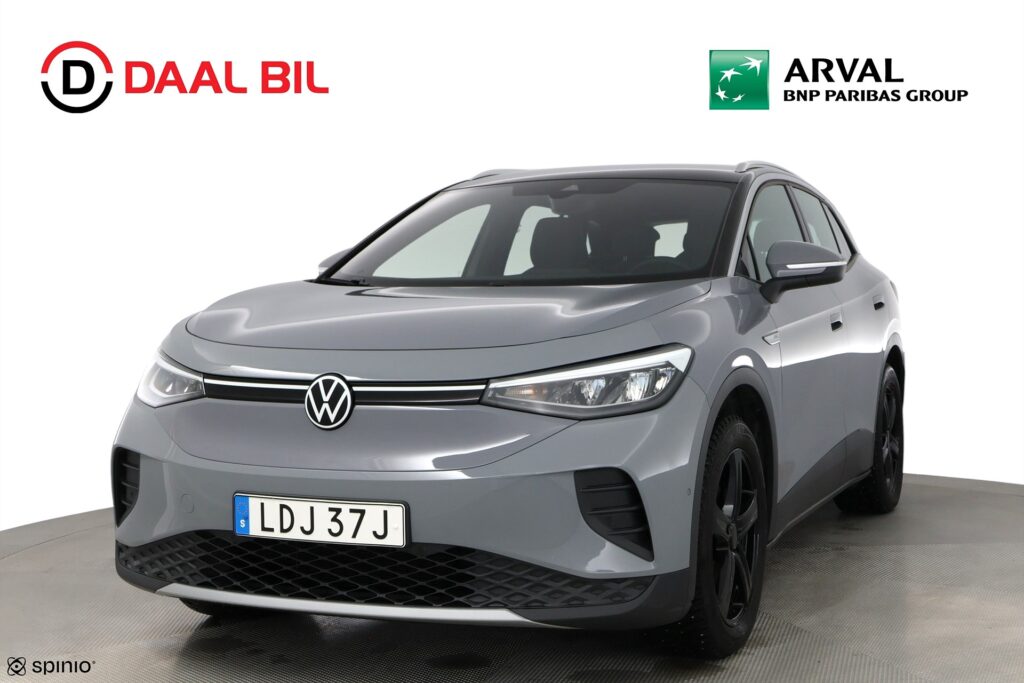 Volkswagen ID.4 PRO PERFORMANCE AWD 265HK 82kWh KOMFORT VÄRM DRAG B-KAM