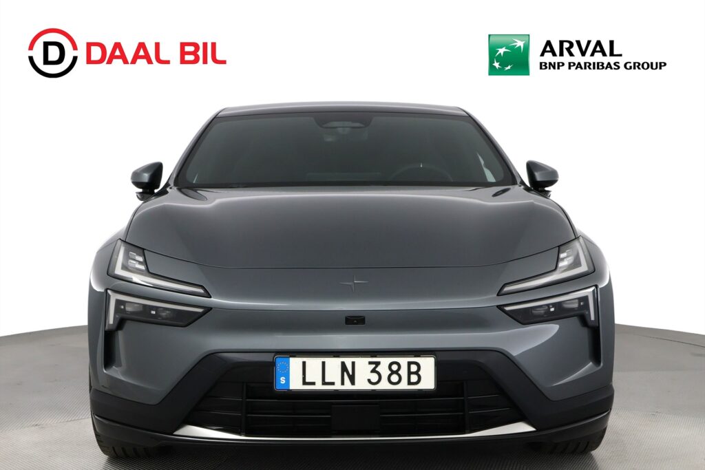 Polestar 4 LONG RANGE SINGLE MOTOR 272HK PRIVAT/FÖRETAGSLEASING