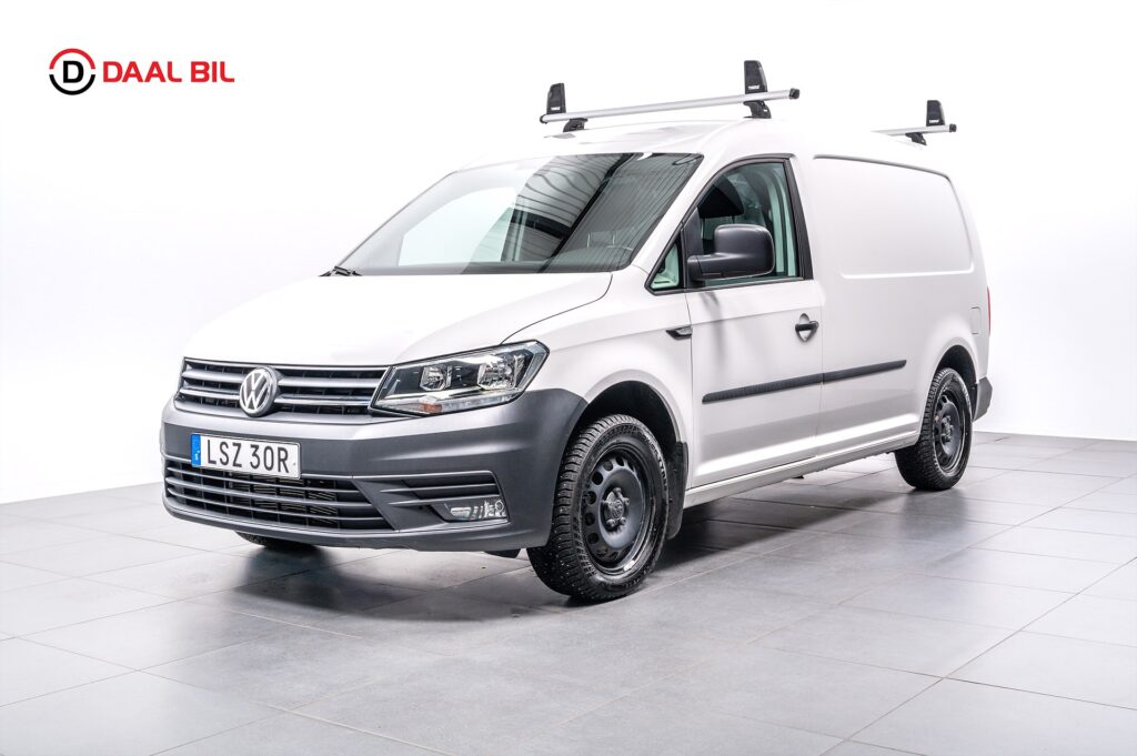 Volkswagen CADDY MAXI VAN 1.4 TSI 131HK P-VÄRM DRAG P-SENS