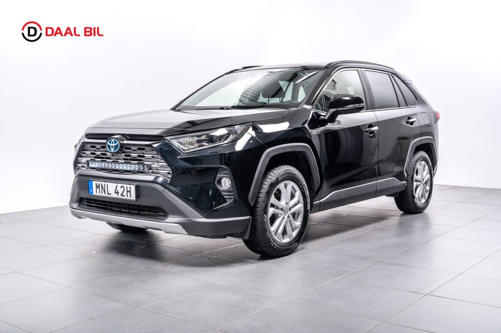 Toyota RAV4 HYBRID AWD-i E-CVT 222HK EXECUTIVE DRAGKROK B-KAMERA