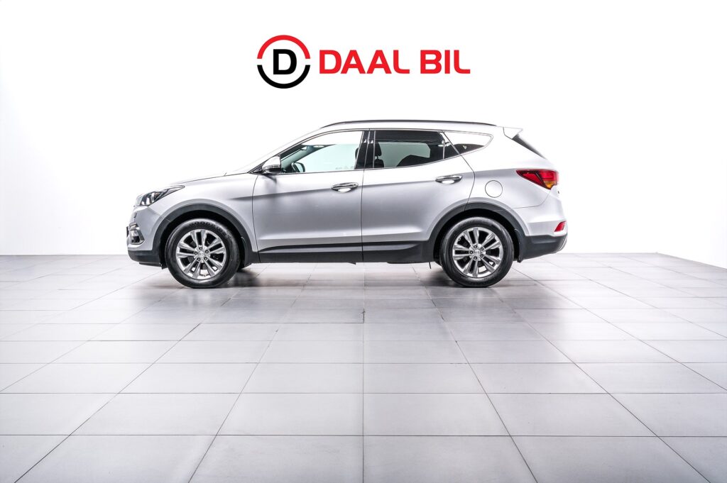 Hyundai SANTA FE 2.2 CRDi 4WD 200HK PREMIUM B-KAM NAVI