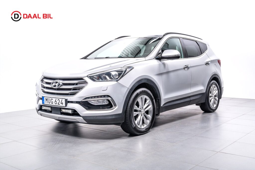 Hyundai SANTA FE 2.2 CRDi 4WD 200HK PREMIUM B-KAM NAVI