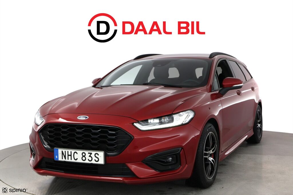 Ford Mondeo KOMBI HYBRID 188HK ST-LINE DRAG B-KAM NAVI CARPLAY ACC