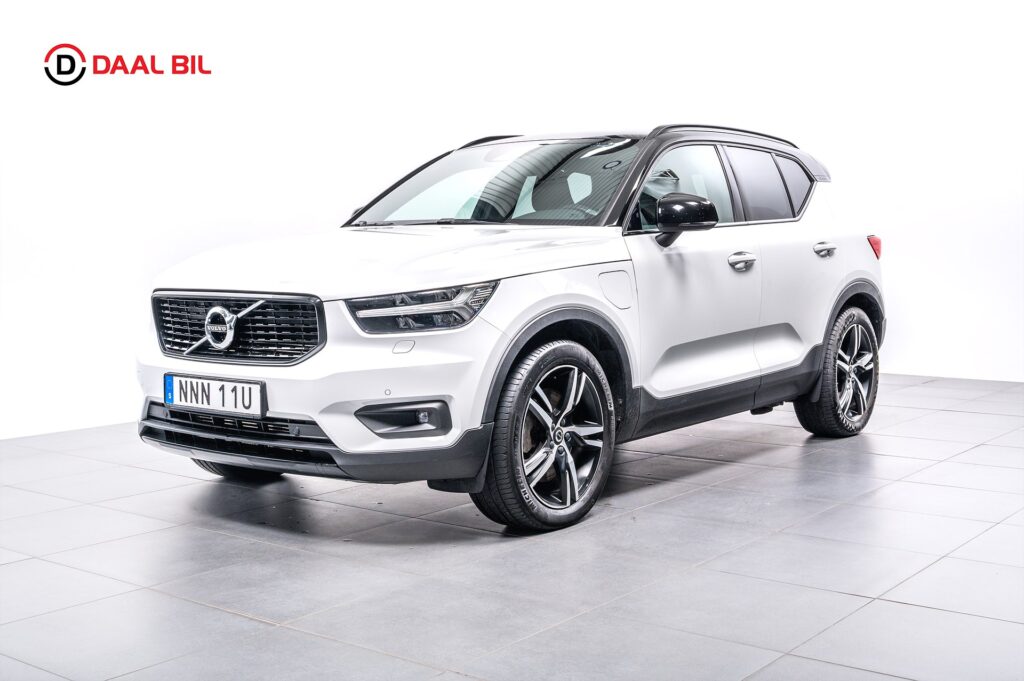 Volvo XC40 T5 TwEn 262HK R-DESIGN B-KAM DRAG VÄRMARE NFC NAV