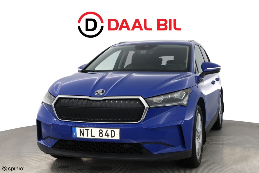 Škoda Enyaq iV80 204HK 82kWh KOMFORT B-KAMERA P-VÄRM DRAG NFC