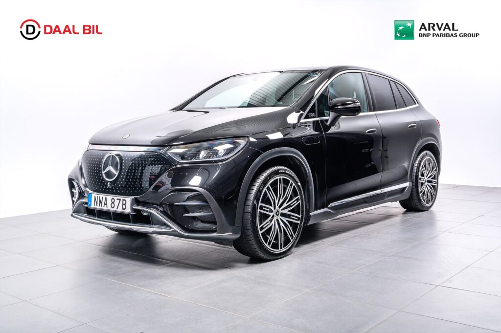 Mercedes-Benz EQE 350 4MATIC 292HK AMG-LINE 360-KAM VÄRMARE DRAG