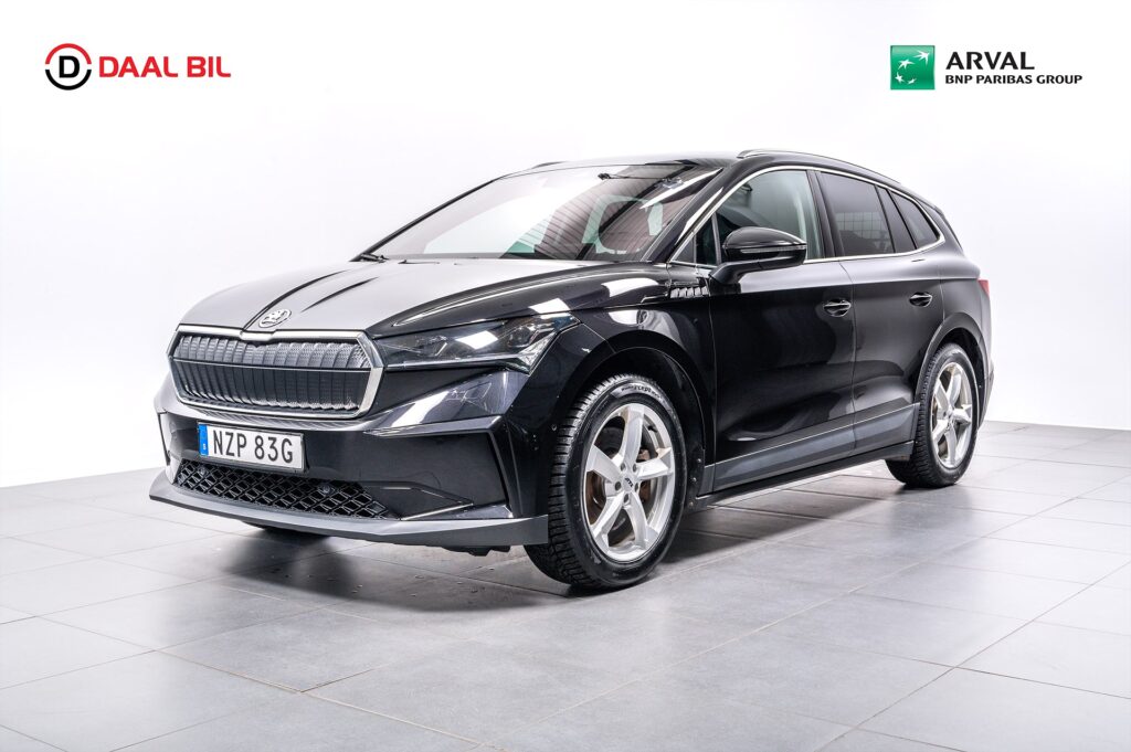 Skoda ENYAQ 80 204HK 82 kWh DRAG B-KAM P-VÄRM