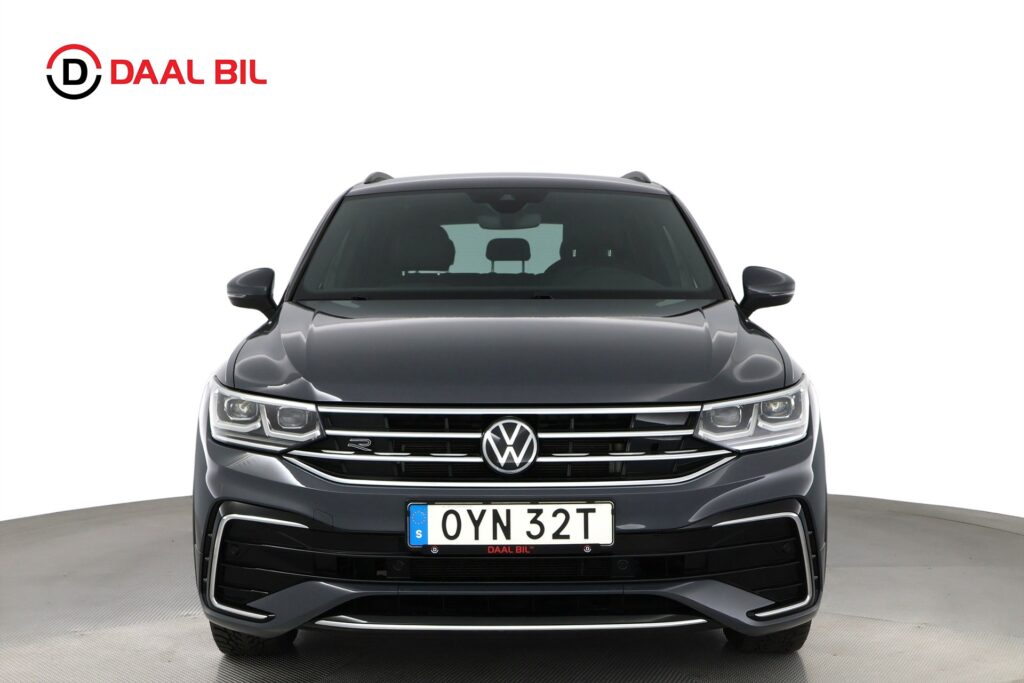 Volkswagen Tiguan eHYBRID 1.4 TSI 245HK R-LINE DRAGKROK B-KAMERA NAVI