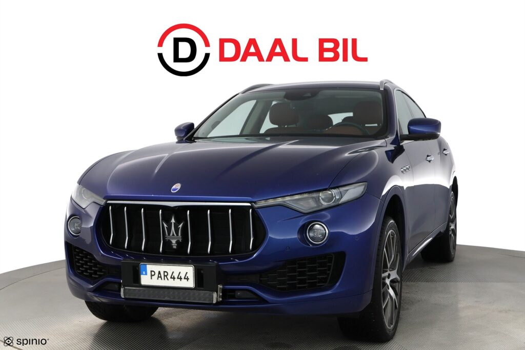 Maserati Levante S 4WD 430HK B&W® LUFTFJÄDRING CARPLAY BACKKAMERA NAVI