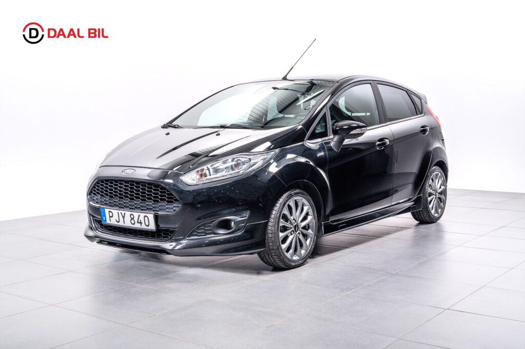 Ford FIESTA 5-D 1.0 EcoBoost 100HK ST-LINE P-SENS BT